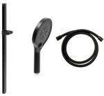 SAT Zuhanyszett SAT fekete matt SATSST31CSETSET1 (SATSST31CSETSET1)