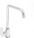 SAT Mosogató csaptelep SAT Mood forgó karral króm SATBSMOOD280L (28906 BRASS BODY WITH)