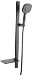 SAT Zuhanyszett SAT matt fekete SATSS31C (M51721 MATT BLACK)