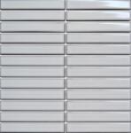 Premium Mosaic Kerámia mozaik Premium Mosaic Kit Kat snow 30x30 cm fényes MOSKK2SNL (MOSKK2SNL)