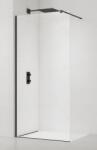 SAT Walk-in zuhanyparaván 130 cm SAT PVD Gun metal SATBWI130PRGM (SATBWI130PRGM)