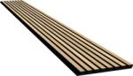 SAT Akusztikus panel SAT natúr tölgy 32x260 cm SATAKUPANNON (NATURAL OAK32X260,NAT.)