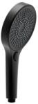 SAT Kézi zuhany SAT fekete matt SATBSRS81C (ASHRP100DH)