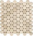Mosavit Mozaik Mosavit Circular 30x30 cm matt CIRCULARCA (PIEDRA CIRCULAR CAPUCC)