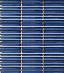 Premium Mosaic Kerámia mozaik Premium Mosaic Kit Kat deep blue 28x31 cm fényes MOSKK3DBL (MOSKK3DBL)