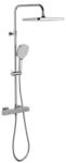 SAT Zuhanyrendszer SAT a falra termosztatikus csapteleppel króm SATSSTZ (131981402)