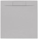 SAT Zuhanytálca négyzet SAT Fusion 90x90 cm öntött márvány Gris Perla SATFU9090GRP (HER9090GRISC)