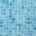 Premium Mosaic Üvegmozaik Premium Mosaic aqua blue 30x30 cm fényes MOSCH192 (6PTCH192)