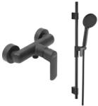 SAT Zuhany csaptelep SAT Feel zuhanyszettel együtt 150 mm fekete matt SATBSFEEL268CSET1 (SATBSFEEL268CSET1)