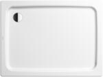 KALDEWEI Zuhanytálca négyszögletes Kaldewei Duschplan 120x80 cm zománcozott acél alpesi fehér 448248043001 (448248043001)