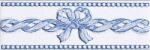 Fineza Ricordi Bordűr bleu 7x20 cm fényes RICLIFIA (LIFIA)