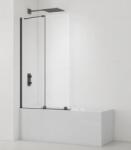 SAT Kádparaván SAT Walk-In Xmotion 150x117, 5 cm fekete SATWIXMVZ150C (CGP12B (WITH EASY CLEA)