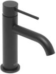 SAT Mosdó csaptelep SAT Aurum leeresztőszelep nélkül fekete matt SATBAUR271C (163532503F8)