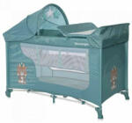 Lorelli Moonlight 2 Plus multifunkciós utazóágy - Arctic Indian - pepita