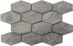 Mosavit Mozaik Mosavit Hexagonal grey 25x37 cm matt MENO (PIEDRA HEX. MENO)