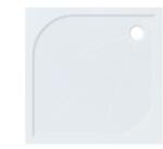 SAT Zuhanytálca négyzet SAT Limnew 90x90 cm öntött márvány fehér LIMNEW90Q (LIMNEW90Q)