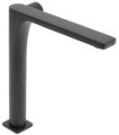 SAT Magas mosdó csaptelep SAT Evolution leeresztőszelep nélkül fekete matt SATBSEVO285C (RO081NO SAT)