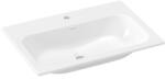 RAVAK Chrome Slim 70, 5x49 cm-es mosdó, középen elhelyezett csaptelepnyílással XJX01170002 (XJX01170002)