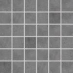 RAKO Mozaik Rako Betonico fekete 30x30 cm matt DDM05792.1 (DDM05792.1)