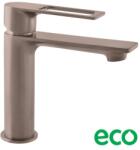 RAV SLEZÁK Mosdó csaptelep RAV SLEZÁK Nil leeresztőszelep nélkül szálcsiszolt fém szürke NL226.5MGK (NL226.5MGK)