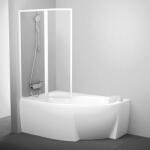 RAVAK Supernova kádparaván 150x140 cm fehér 76L70100Z1 (76L70100Z1)