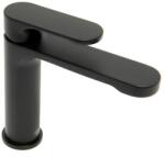 SAT Mosdó csaptelep SAT Fusion leeresztőszelep nélkül matt fekete SATBSFU271CPC (SATBSFU271CPC)