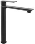 RAV SLEZÁK Magas mosdó csaptelep RAV SLEZÁK Nil leeresztőszelep nélkül matt fekete NL130.5CMAT (NL130.5CMAT)
