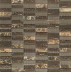 Fineza Mozaik Fineza Magic brown 30x30 cm fényes MAGICMOSBR (VDMA8001.1)