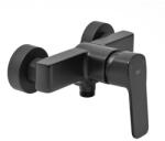 SAT Zuhany csaptelep SAT Cube Way zuhanyszett nélkül 150 mm fekete matt CU268C (5263500 MATT BLACK)