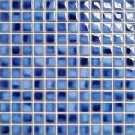 Premium Mosaic Kerámia mozaik Premium Mosaic aqua blue 30x30 cm fényes MOSBH23ABLL (MOSBH23ABLL)