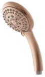 RAV SLEZÁK Kézi zuhany RAV SLEZÁK tartozékok nélkül rózsa arany csiszolt PS0060ZRK (PS0060ZRK)