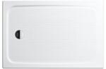 KALDEWEI Téglalap alakú zuhanytálca Kaldewei Cayonoplan 100x80 cm zománcozott acél, alpesi fehér 361600010001 (361600010001)