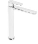 SAT Magas mosdó csaptelep SAT Mood leeresztőszelep nélkül króm SATBSMOOD285 (SATBSMOOD285)