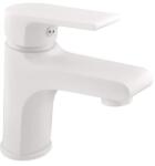 RAV SLEZÁK Mosdó csaptelep RAV SLEZÁK Colorado leeresztőszelep nélkül fehér matt CO126.0BMAT (CO126.0BMAT)