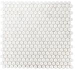 Premium Mosaic Stone Kőmozaik Premium Mosaic Stone fehér 30x30 cm fényezett STMOSDIA15WHP (STMOSDIA15WHP)