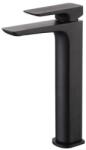 SAT Magas mosdó csaptelep SAT Brevis leeresztőszelep nélkül fekete matt SATBSBRE285C (AD08 MATT BLACK)