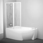 RAVAK Supernova kádparaván 150x170 cm fehér 76LB010041 (76LB010041)