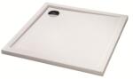 HÜPPE Zuhanytálca négyzet Hüppe Purano 100x100 cm öntött márvány fehér 202162.055 (202162.055)