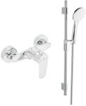SAT Zuhany csaptelep SAT Mood zuhanyszettel együtt 150 mm króm SATBSMOOD268SET1 (SATBSMOOD268SET1)