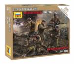 Zvezda Snap Kit figurine 6278 - Infanterie SUA (1: 72) (32-6278)