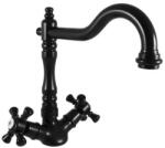 RAV SLEZÁK Mosogató keverő RAV SLEZÁK MORAVA fekete MK320.5/8CMAT (MK320.5/8CMAT)