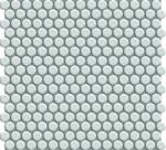 Premium Mosaic Kerámia mozaik Premium Mosaic white 30x31 cm matt MOS19WHM (MOS19WHM)