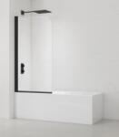 SAT Kádparaván SAT 150x80 cm fekete SATVZUNIKCT80 (QXE93B)