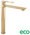 RAV SLEZÁK Magas mosdó csaptelep RAV SLEZÁK Nil leeresztőszelep nélkül arany NL230.0Z (NL230.0Z)