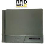Samsonite PRO-DLX 6 RFID védett sötétzöld, csapópántos dollár pénztárca 147797-1388