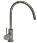 SAT Mosogató csaptelep SAT Aurum forgó karral csiszolt fegyver fém SATBAUR280BGM (163570301F2)