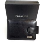 Prestige fekete bőr kártyatartó PR26005