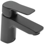 SAT Mosdó csaptelep SAT Cube Way leeresztőszelep nélkül fekete matt CU271C (5213500 MATT BLACK)