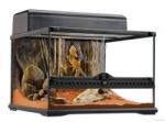 Hagen Exo-Terra Natural Advancer Terrarium - Dekoratív kivitelű, speciális üvegterrárium (45x45x30cm) (PT2603)