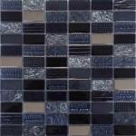 Mosavit Mozaik Mosavit City negro 30x30 cm matt/fényes MOSCITYNE (MOSCITYNE)